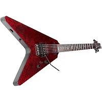 Schecter Guitar Research V-1 FR Apocalypse Electric Guitar Red Reign
