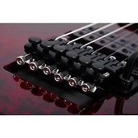 Schecter Guitar Research V-1 FR Apocalypse Electric Guitar Red Reign