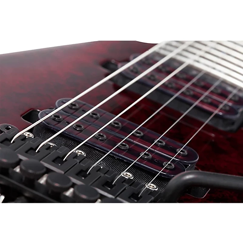 Schecter Guitar Research V-1 FR Apocalypse Electric Guitar Red Reign
