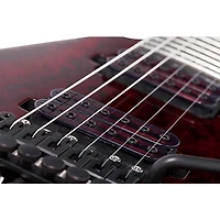 Schecter Guitar Research V-1 FR Apocalypse Electric Guitar Red Reign