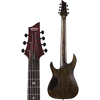 Schecter Guitar Research C-7 Apocalypse 7-String Electric Guitar Red Reign