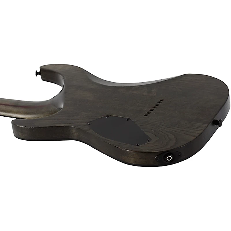 Schecter Guitar Research C-7 Apocalypse 7-String Electric Guitar Red Reign