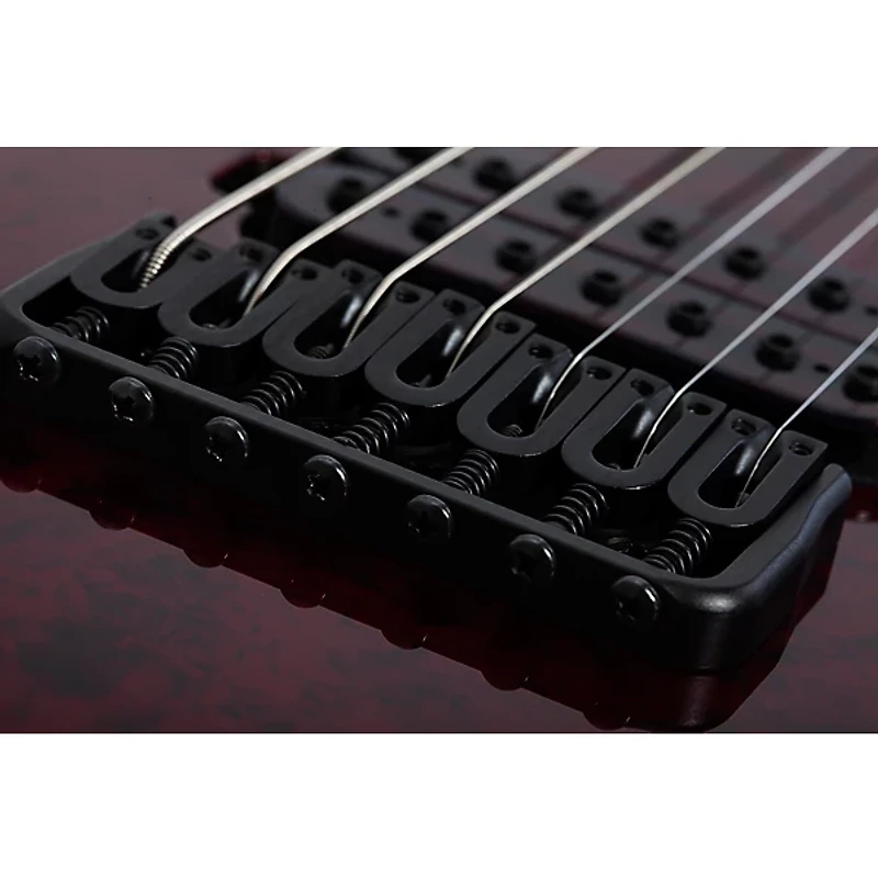 Schecter Guitar Research C-7 Apocalypse 7-String Electric Guitar Red Reign