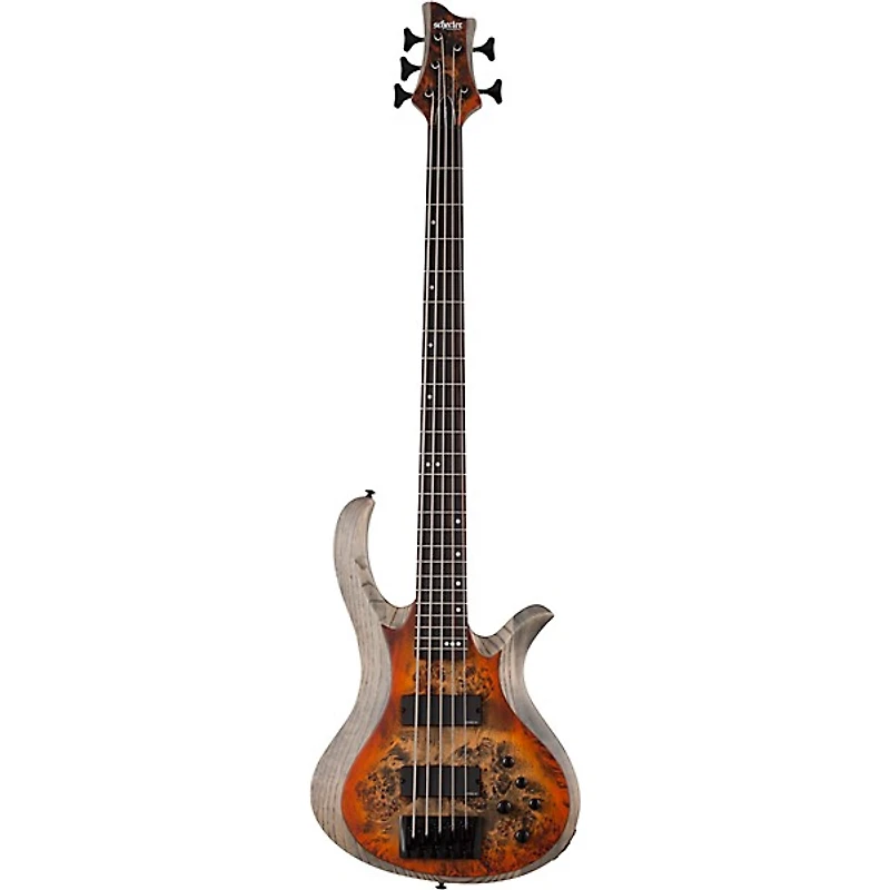 Schecter Guitar Research Riot-5 5-String Bass