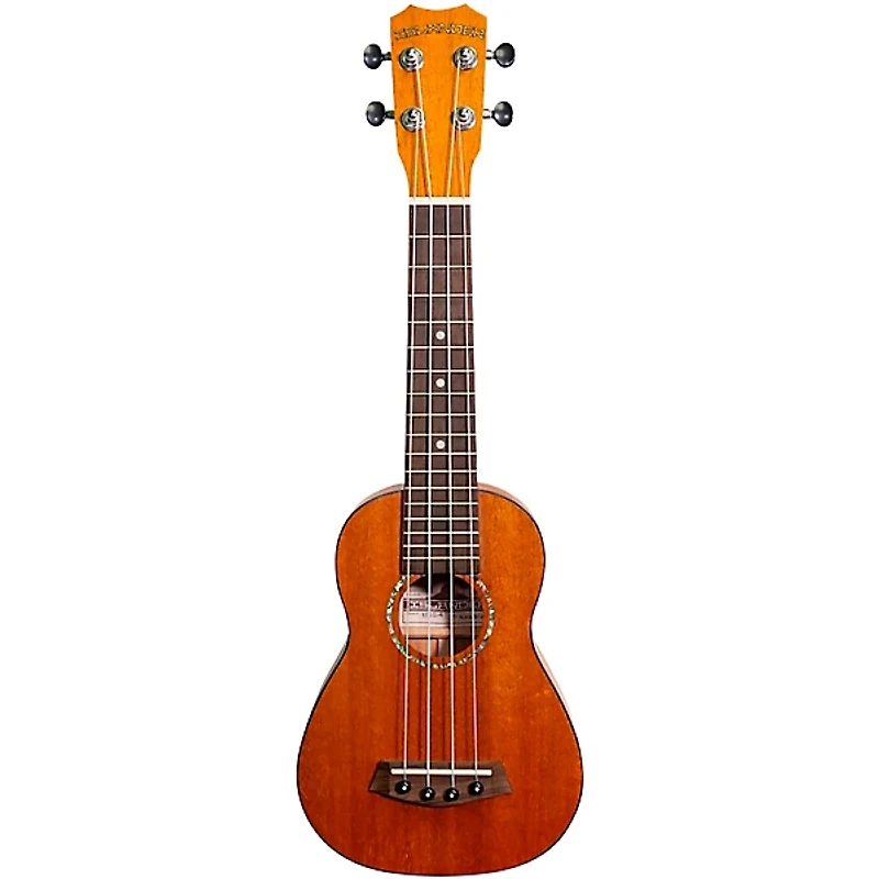 Islander MSS-4 Deluxe Soprano Ukulele Satin Natural
