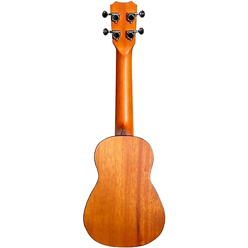 Islander MSS-4 Deluxe Soprano Ukulele Satin Natural