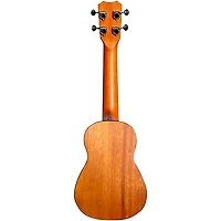 Islander MSS-4 Deluxe Soprano Ukulele Satin Natural