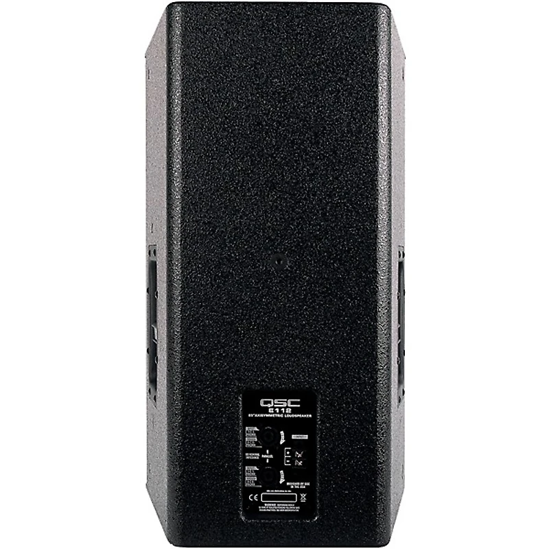 QSC E112-BK 12" 2-Way Passive Loudspeaker