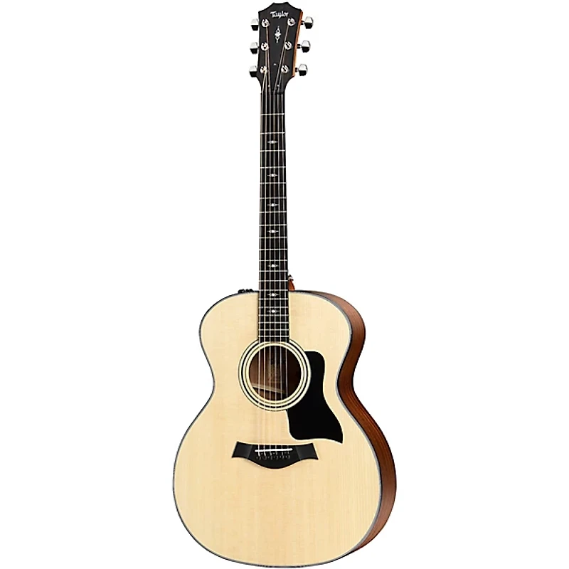 Taylor 314e V-Class Grand Auditorium Acoustic-Electric Guitar Natural