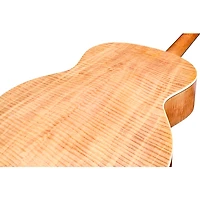 Guild Jumbo Junior Acoustic-Electric Bass Guitar Flame Maple