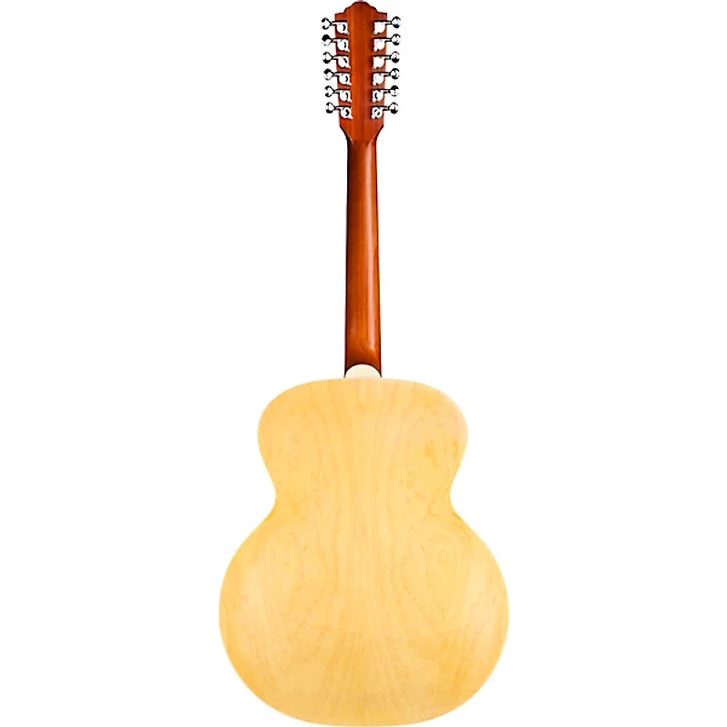 Guild F-2512E Jumbo 12-String Acoustic-Electric Guitar Natural