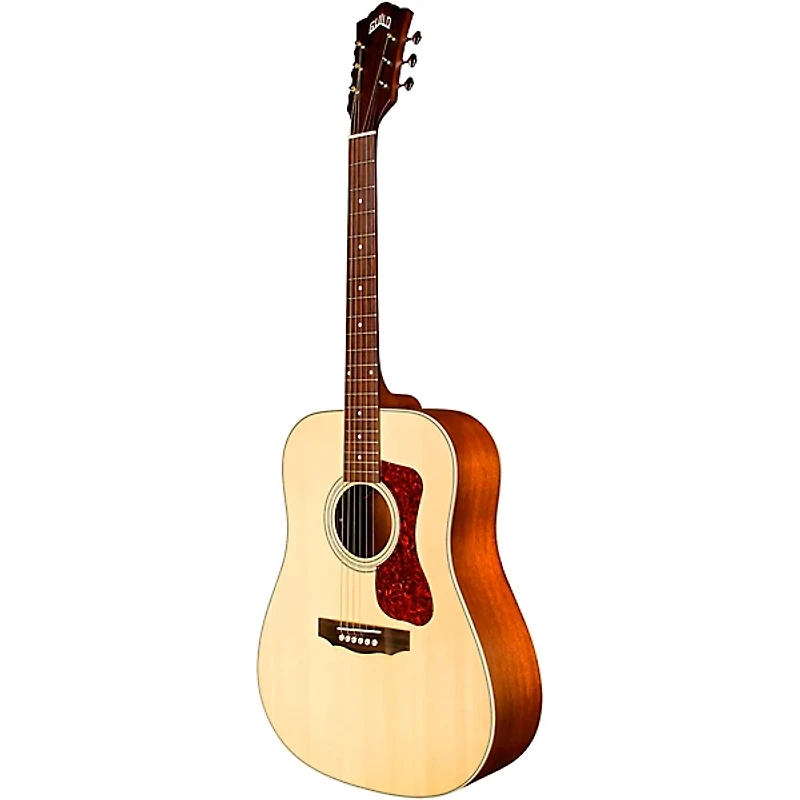 Guild D-240E Dreadnought Acoustic-Electric Guitar Natural