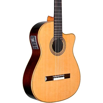 Cordoba Fusion Orchestra CE Crossover Classical Acoustic-Electric Guitar