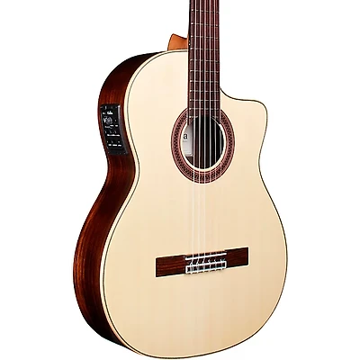 Cordoba GK Studio Negra Flamenco Acoustic-Electric Guitar