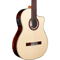 Cordoba GK Studio Negra Flamenco Acoustic-Electric Guitar