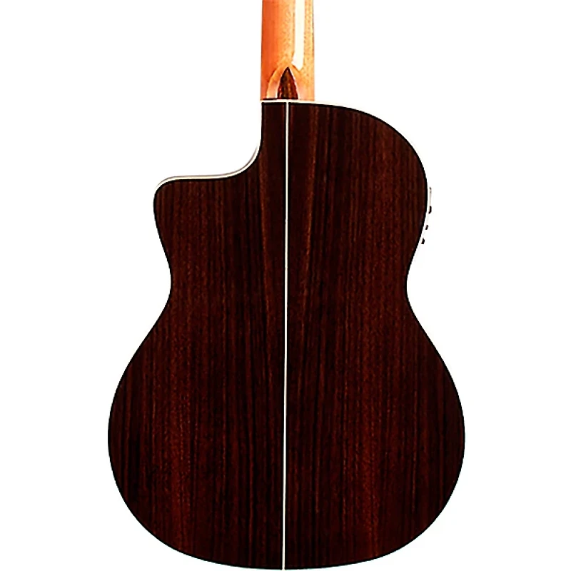 Cordoba GK Studio Negra Flamenco Acoustic-Electric Guitar