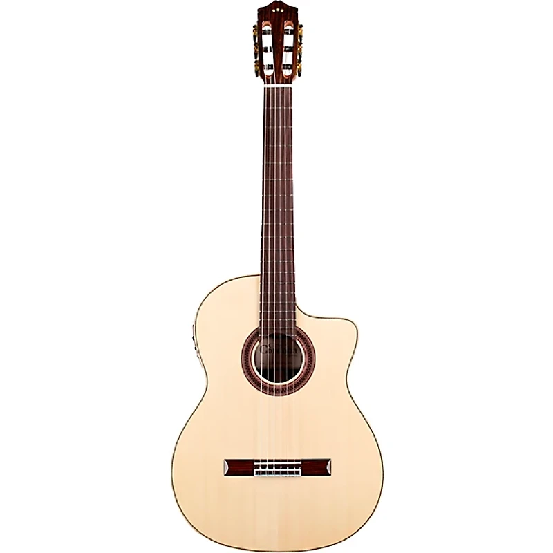 Cordoba GK Studio Negra Flamenco Acoustic-Electric Guitar