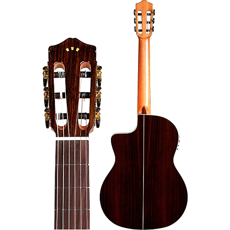 Cordoba GK Studio Negra Flamenco Acoustic-Electric Guitar