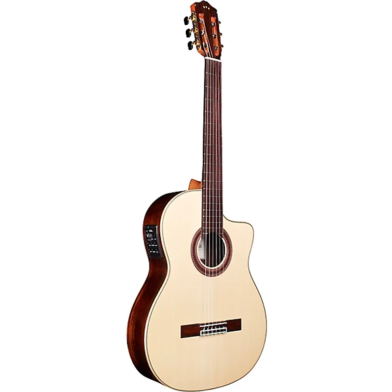 Cordoba GK Studio Negra Flamenco Acoustic-Electric Guitar