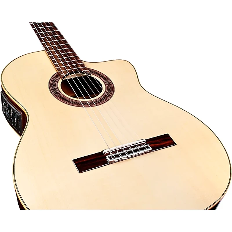 Cordoba GK Studio Negra Flamenco Acoustic-Electric Guitar