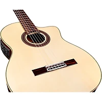 Cordoba GK Studio Negra Flamenco Acoustic-Electric Guitar