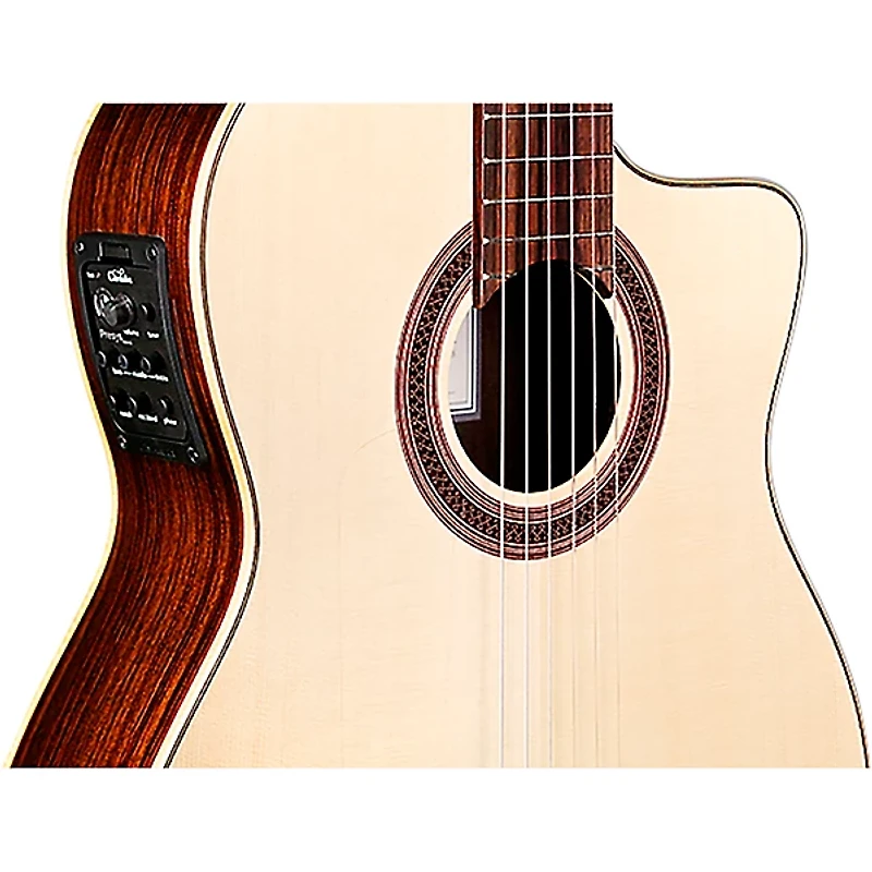 Cordoba GK Studio Negra Flamenco Acoustic-Electric Guitar