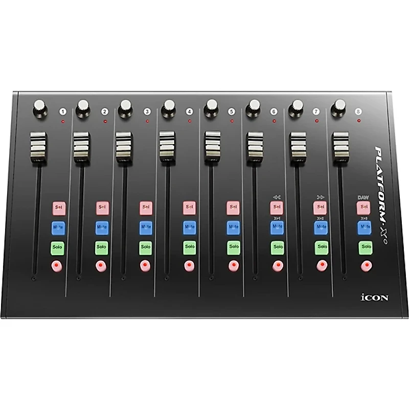 Icon Platform X+ DAW Control System