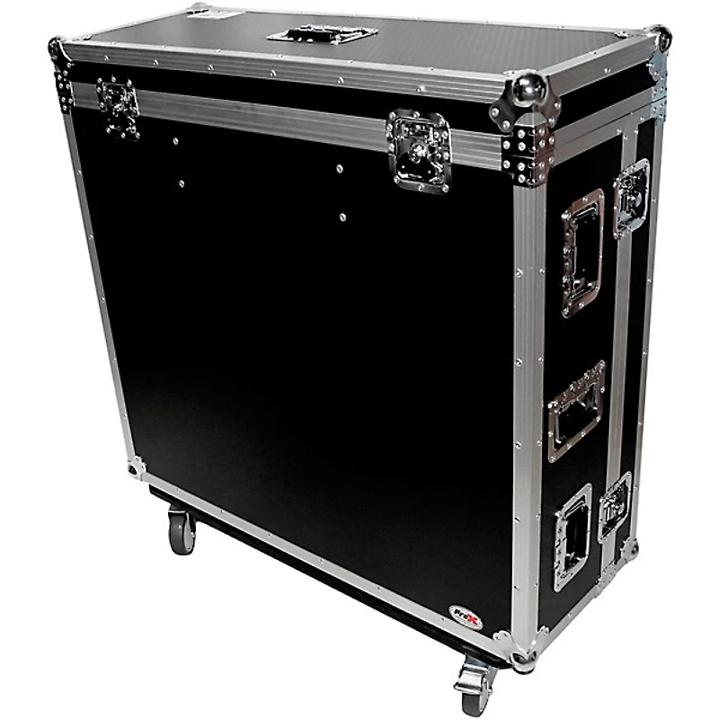 ProX XS-MIDM32DHW Flight Case For Midas M32 With Doghouse And Wheels