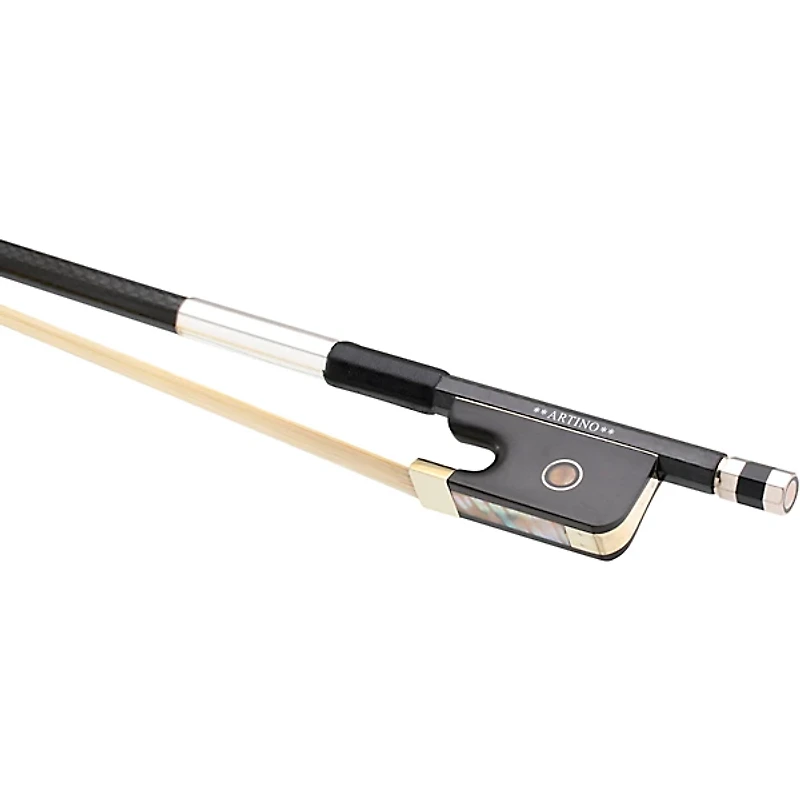 Artino Two Star Woven Carbon Fiber Cello Bow 4/4 Round