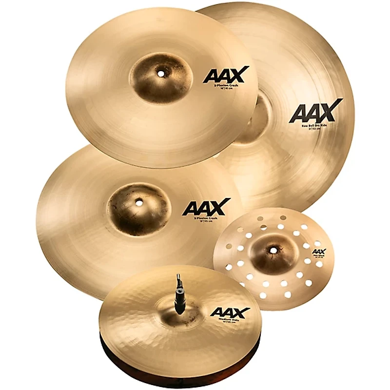 SABIAN AAX Praise and Worship Cymbal Pack Brilliant