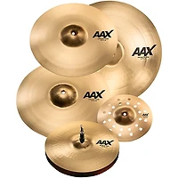 SABIAN AAX Praise and Worship Cymbal Pack Brilliant