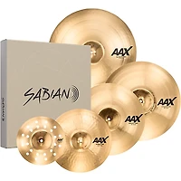 SABIAN AAX Praise and Worship Cymbal Pack Brilliant