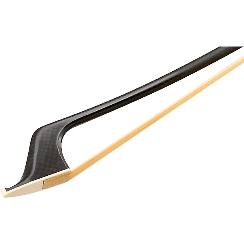 Artino Three Star Deluxe Carbon Fiber French Bass Bow 3/4 Round
