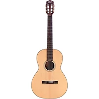 Guild P-240 Memoir Parlor Acoustic Guitar Natural