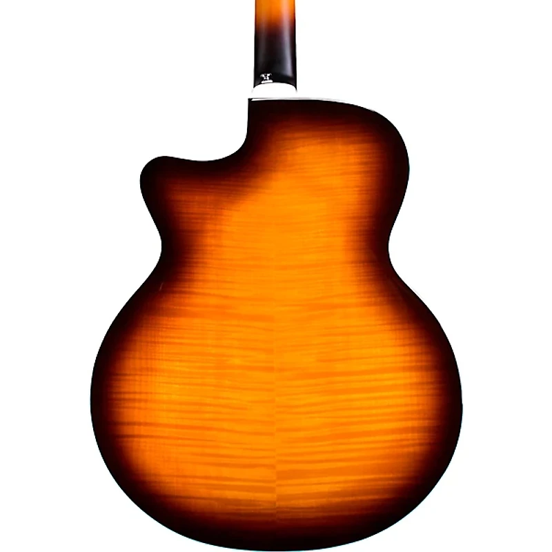 Guild F-250CE Deluxe Jumbo Acoustic-Electric Guitar Antique Sunburst