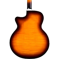 Guild F-250CE Deluxe Jumbo Acoustic-Electric Guitar Antique Sunburst