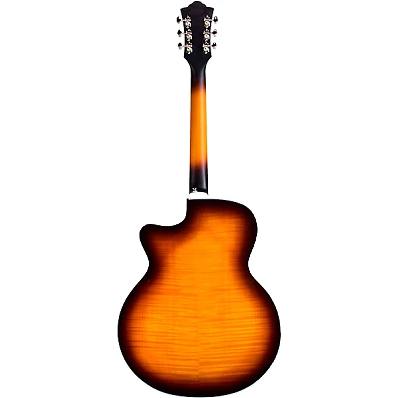 Guild F-250CE Deluxe Jumbo Acoustic-Electric Guitar Antique Sunburst