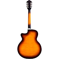 Guild F-250CE Deluxe Jumbo Acoustic-Electric Guitar Antique Sunburst