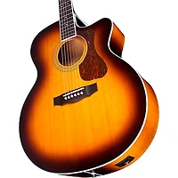 Guild F-250CE Deluxe Jumbo Acoustic-Electric Guitar Antique Sunburst