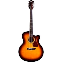 Guild F-250CE Deluxe Jumbo Acoustic-Electric Guitar Antique Sunburst