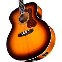 Guild F-250E Deluxe Jumbo Acoustic-Electric Guitar Antique Sunburst
