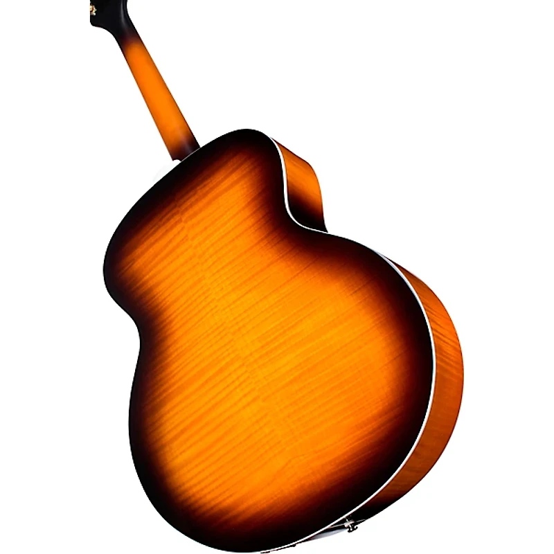 Guild F-250E Deluxe Jumbo Acoustic-Electric Guitar Antique Sunburst