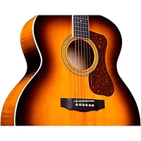 Guild F-250E Deluxe Jumbo Acoustic-Electric Guitar Antique Sunburst
