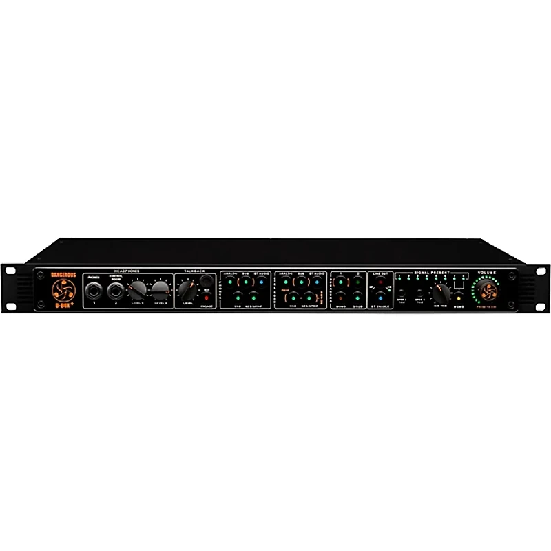 Dangerous Music D-BOX+ 8-Channel Summing Mixer and Controller With USB and Bluetooth