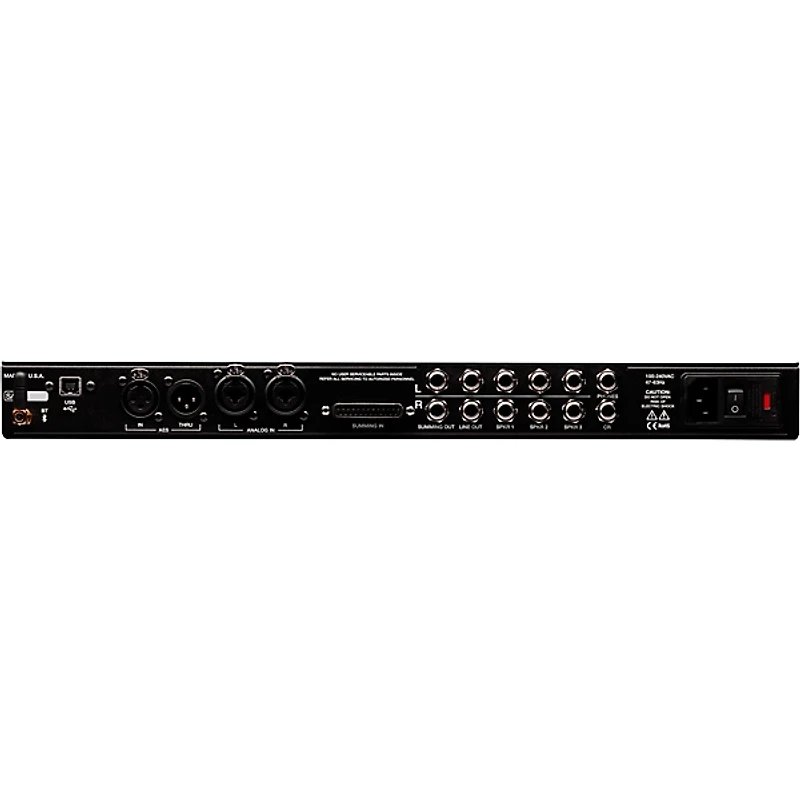 Dangerous Music D-BOX+ 8-Channel Summing Mixer and Controller With USB and Bluetooth