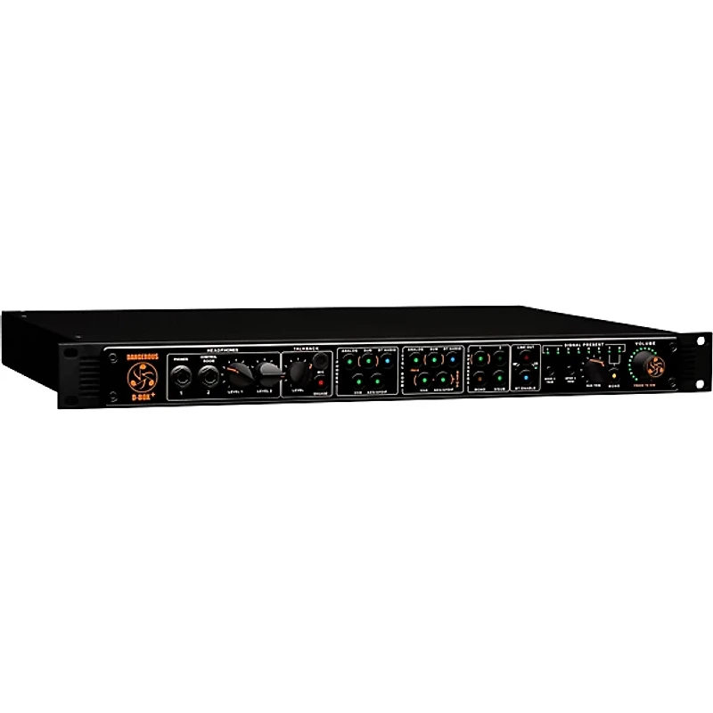 Dangerous Music D-BOX+ 8-Channel Summing Mixer and Controller With USB and Bluetooth