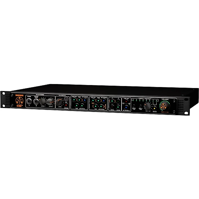 Dangerous Music D-BOX+ 8-Channel Summing Mixer and Controller With USB and Bluetooth