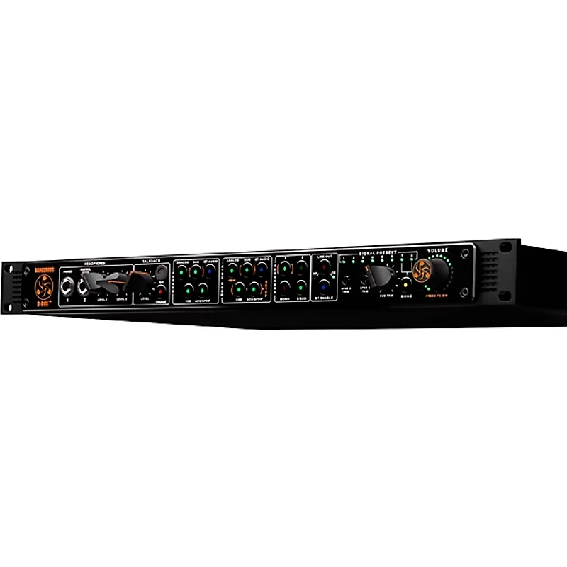 Dangerous Music D-BOX+ 8-Channel Summing Mixer and Controller With USB and Bluetooth