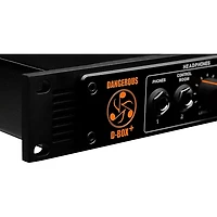 Dangerous Music D-BOX+ 8-Channel Summing Mixer and Controller With USB and Bluetooth