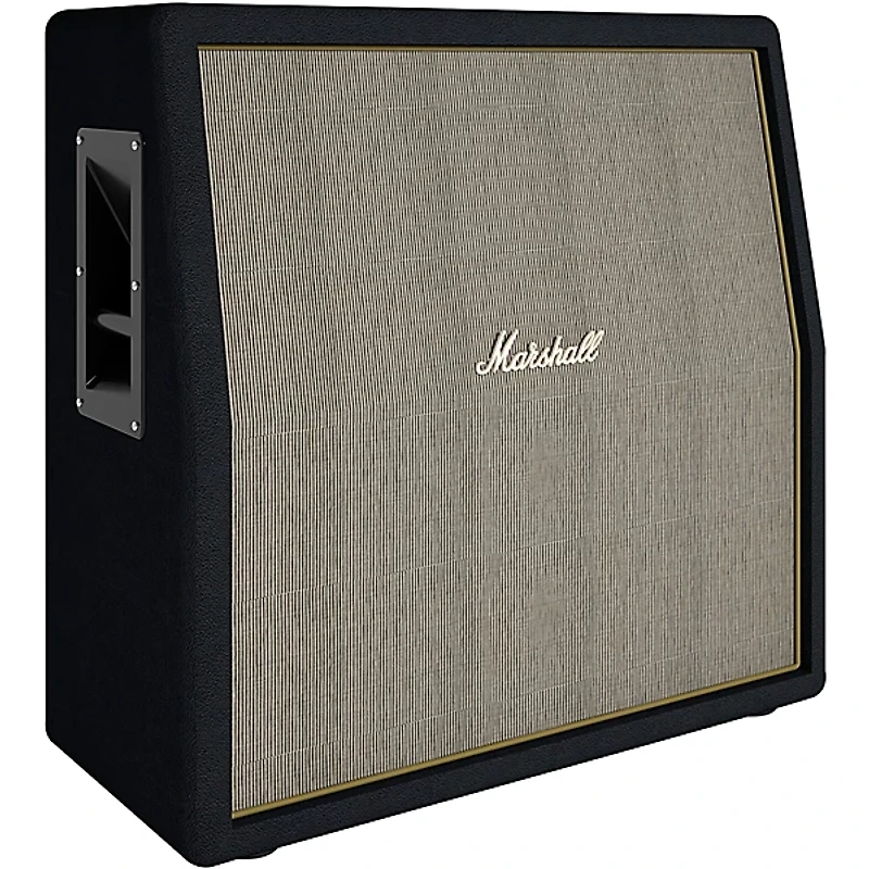Marshall Origin412A 240W 4x12 Guitar Speaker Cabinet Black